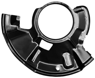 OE. Front brake disk cover Mazda 626 (1992-1997), left 