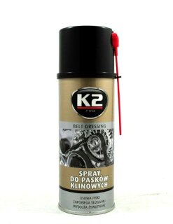 V-belt belt-dressing spray K2 PRO, 400ml.
