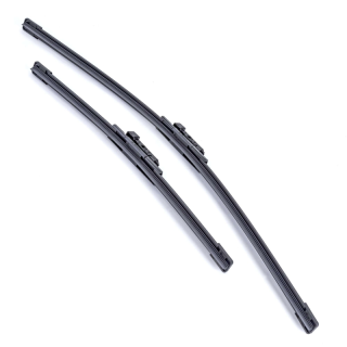 Front wiperblade set by BOSCH for Citroen/Opel, 70+55сm