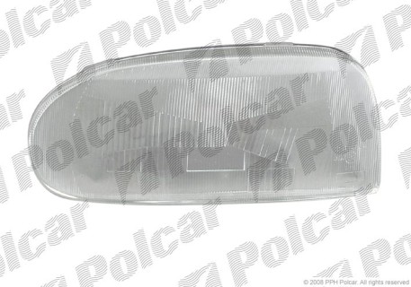 Headlamp glass VW Golf III GTI (1991-1997), left
