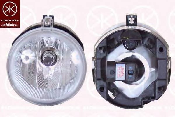 Fog lamp Chrysler Grand Voyager (2005-2008), left=right / for USA roads