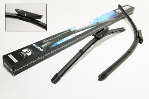 OXIMO Aero wiper blade set Renault Megane (2006-2009), 60cm+45cm 