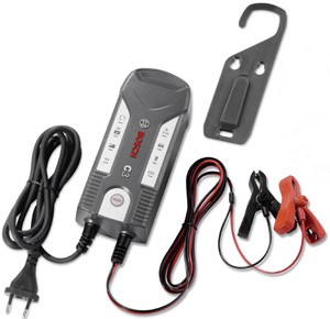 Car battery charger - BOSCH C3, 6/12V