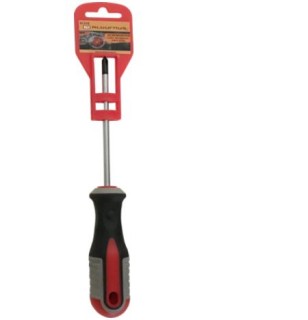 Screwdriver 5x100mm, (+)