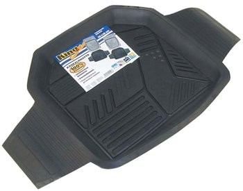 Rear floor mat (deep), universal. 