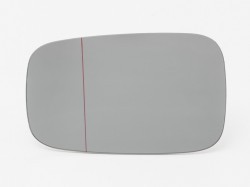 Mirror glass insert Renault Laguna (2001-2007), left side