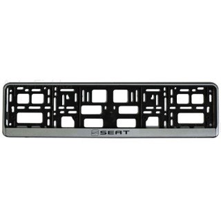 Plate number holder - SEAT