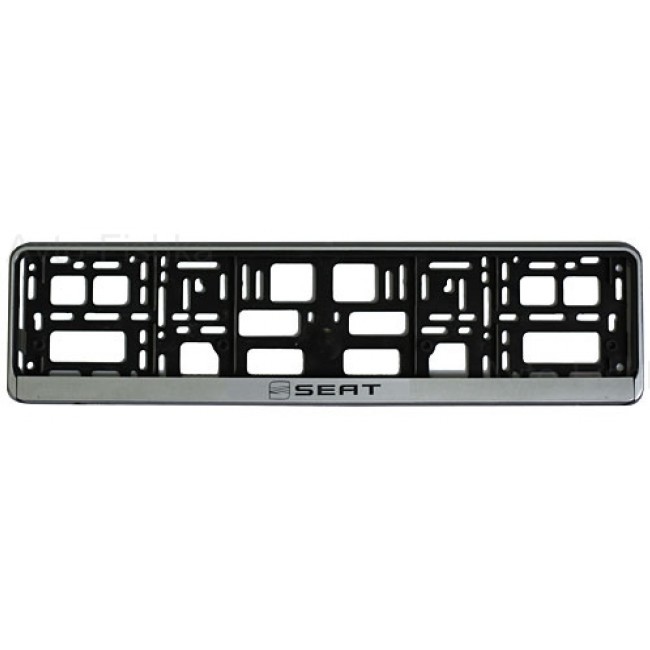 Plate number holder - SEAT