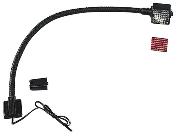 Flexible lamp with switch MONTE CARLO, 12V