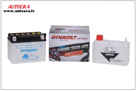 Moto battery - Dynavolt 4Аh, 12V 