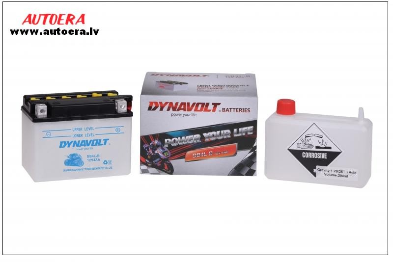 Moto battery - Dynavolt 4Аh, 12V 