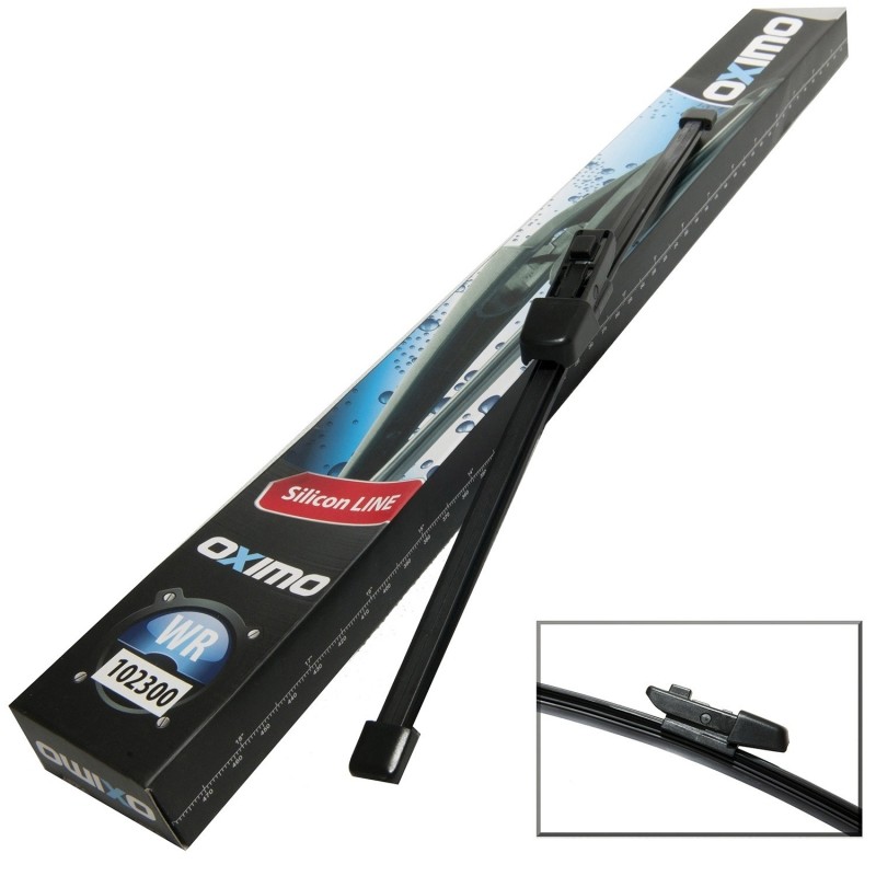 Rear wiperblade - OXIMO, 33cm