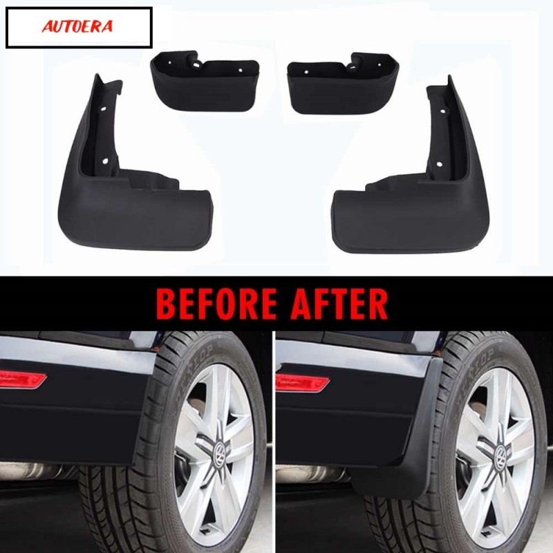 Hard plastic mud flaps set  VW T5 USA VERSION (2003-2015)/ T6 (2015-2023) 