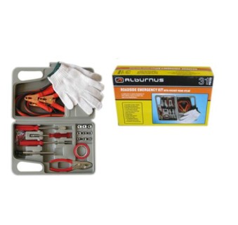 Roadside emergency kit
