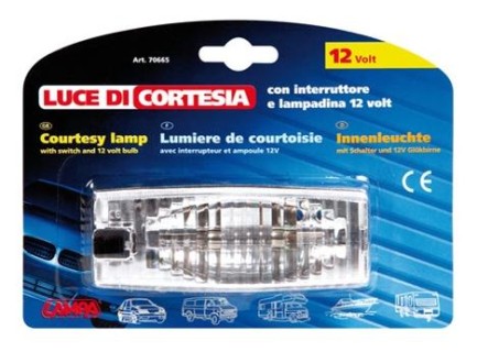 Courtesy light, 12V
