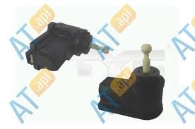 Electrical headlamp motor corrector, left=right