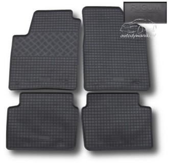 Rubber floor mats set Hyundai i10 (2008-) 