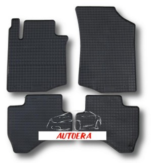 Rubber floor mats set Toyota Aygo (2005-)/Citroen C1(2008-)/Peugeot 107(2005-2014)