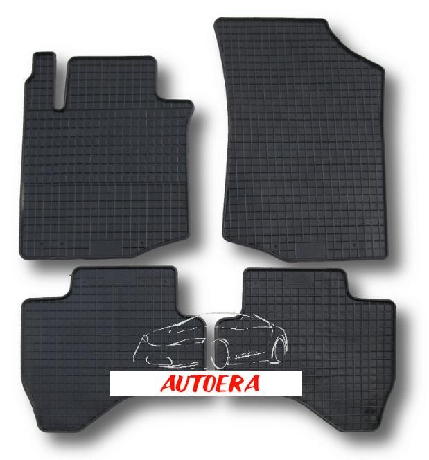 Rubber floor mats set Toyota Aygo (2005-)/Citroen C1(2008-)/Peugeot 107(2005-2014)