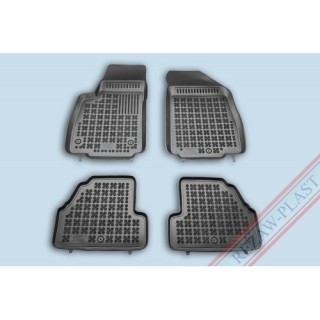 Rubber floor mats set Opel Mokka (2012-), with edges