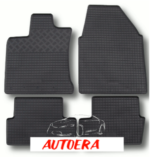 Rubber floor mats set Nissan Qashqai (2007-2013)