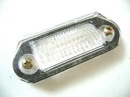 License plate number  Skoda Octavia (1996-2004)