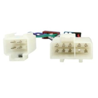 Adapter from Nissan audio to ISO EURO connector