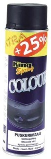 Bumper paint APP (black) KING, 500ml.+25% EXTRA