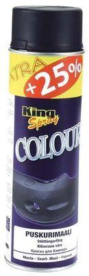 Bumper paint APP (black) KING, 500ml.+25% EXTRA