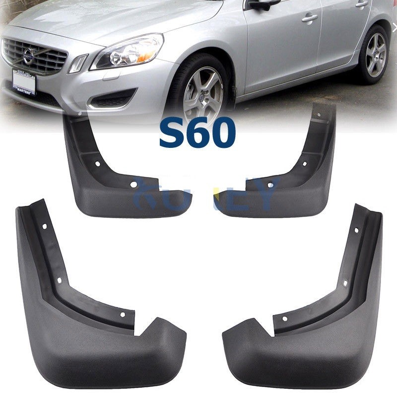Mud flaps set Volvo S60 (2010-2017)