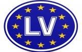 Sticker - "LV"/mini