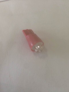 Лампочка 1xLED красная 12V, 5W