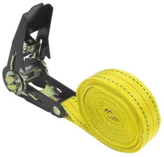 Luggage fixing rope