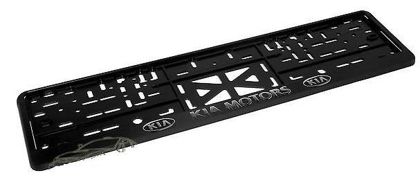 Plate number holder - KIA MOTORS