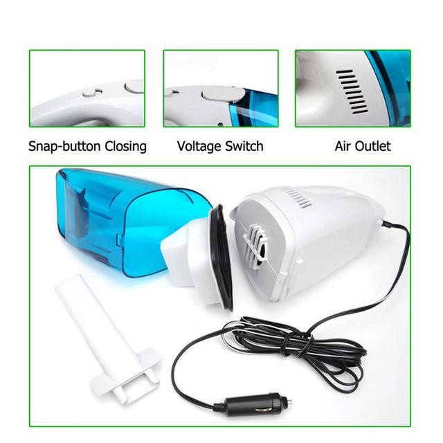 Car vacuum cleaner - 48W - 12V