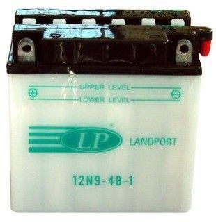 Moto battery 9А, 12V