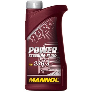 Hidraulic oil - Mannol PSF MB236.3 (Mercedes), 500ml.