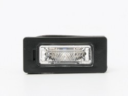License plate light Audi A4 B8 (2008-2011)