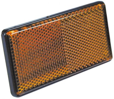 Reflector, 104x51mm (yellow)