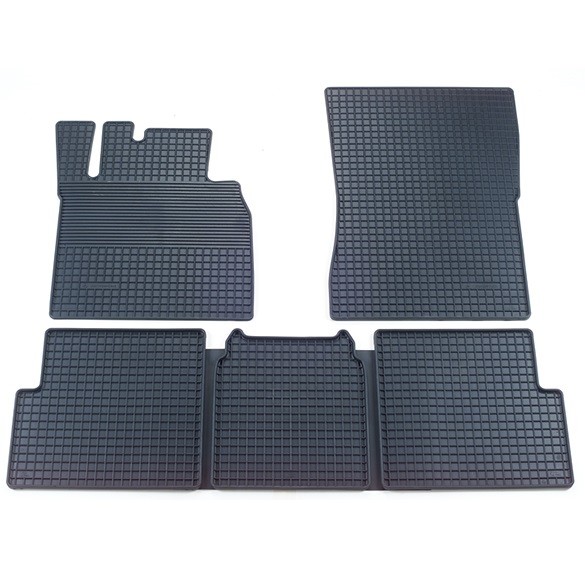 Rubber floor mat set Mercedes-Benz G-class W463 Long (1998-2021)