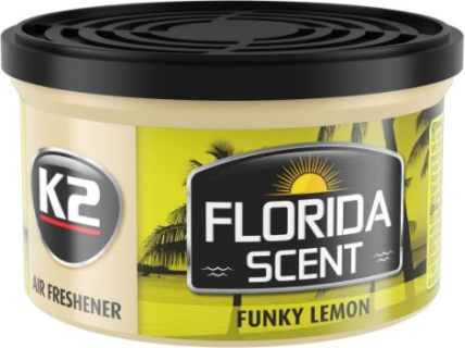 Car Air freshener - K2 FUNKY LEMON