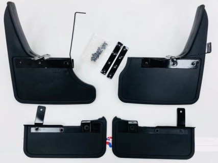 Mud flaps set for VW T5 (2003-2015)/ T6 (2015-2023)