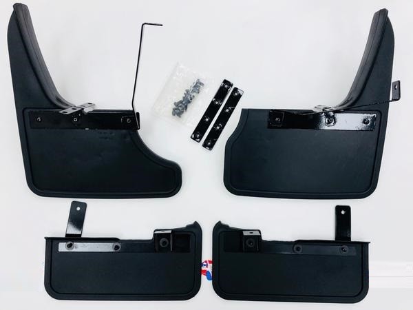 Mud flaps set for VW T5 (2003-2015)/ T6 (2015-2023)