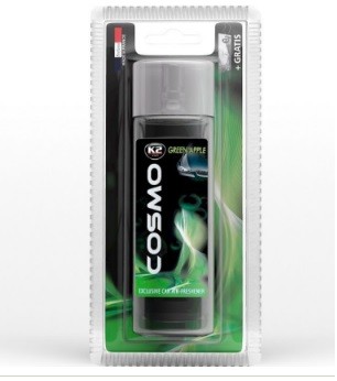 Air freshener - K2 COSMO GREEN APPLE, 50ml. 