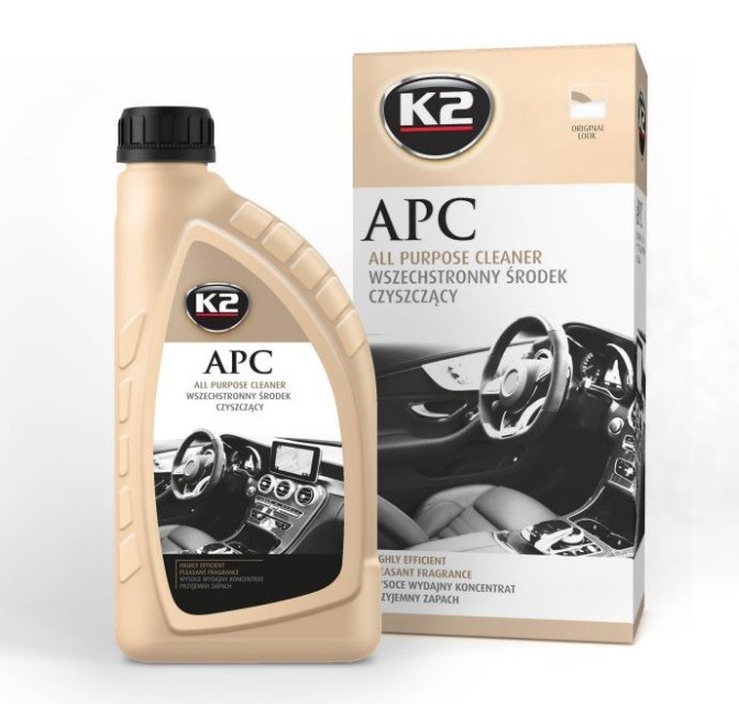 Upholstery cleaner - K2 APC CLEANER, 1L.