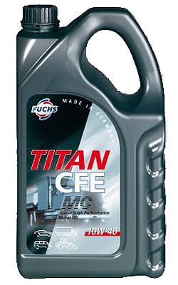 Semi-syntetic oil Fuchs TITAN CFE MC 10W40, 5L