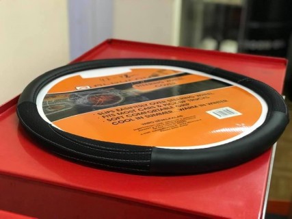Steering wheel cover BUS/JEEP/TRUCK, 47-48cm  