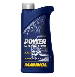 Power steering  oil  (green oil) - Mannol HONDA  PSF-2 ULTRA, 1L.