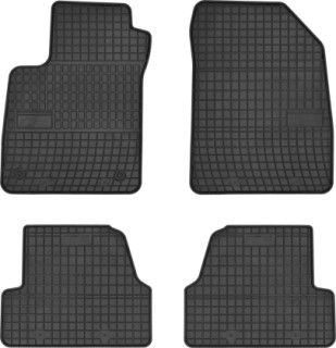 Rubber floor mats set Chevrolet Trax (2013-)/Opel Mokka (2012-2020)