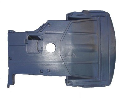 Engine cover BMW 3-serie E46 (1998-2001)
